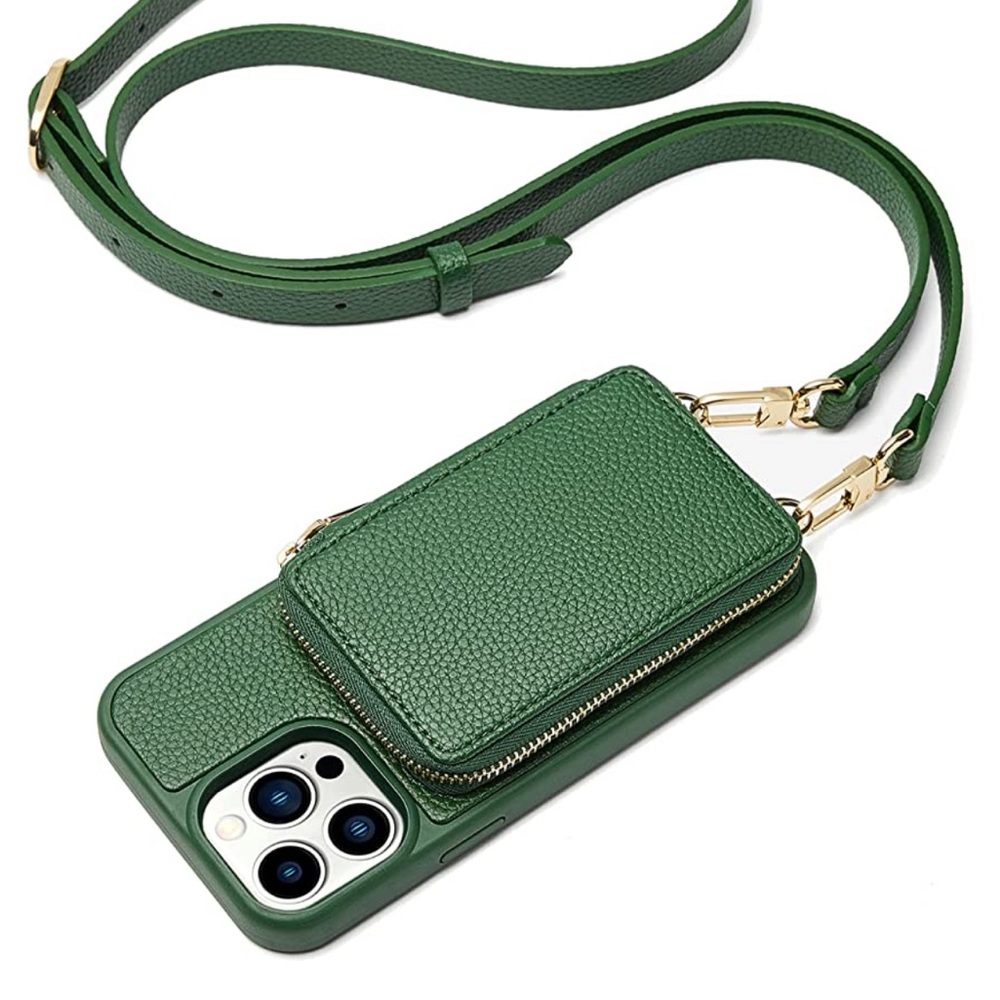 iPhone 13 Pro Max wallet crossbody case